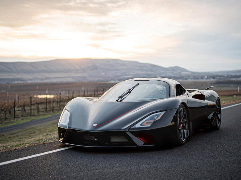 سيارة امريكية جديدة تخطف لقب الأسرع في العالم من بوجاتي